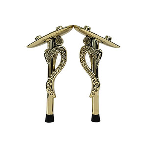 Talons hauts, talons de remplacement pour escarpins, sandales, bottes, ABS / Bois / Métal, forme aiguille / <span class=keywords><strong>bloc</strong></span> / cône, couleurs personnalisées - Product Image 2