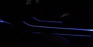 Lumières arc-en-ciel personnalisées, lumières colorées pour boite de Console, accessoires d'intérieur pour Tesla modèle 3, pièces - Product Image 4