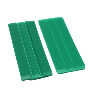 SG27 Douille de guidage d'ascenseur en acier vert à trois plis, design moderne, 220*16mm/220*10mm, pièces de revêtement pour appartements et halls - Product Image 4