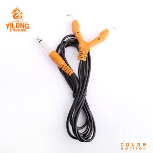 Peslief 1,8 m Silicona RCA Clipcord Cable 5 colores Suave Fácil de usar Bobina duradera de larga duración Tatuaje Accesorios de maquillaje permanente - Product Image 6