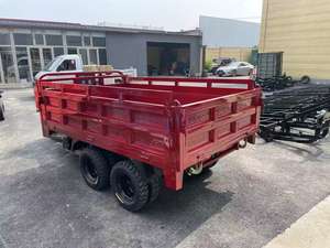 <span class=keywords><strong>Prix</strong></span> d'Usine Tricycle Cargo à Benne Basculante 350 CC à Double Essieu Arrière et 9 Roues, Moto à <span class=keywords><strong>Essence</strong></span> - Product Image 4