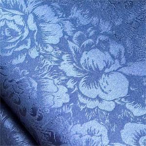 Fortune hoa mẫu đơn tối Jacquard vải polyester căng vải - Product Image 3