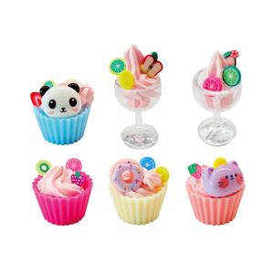 Kit de Manualidades DIY, Decoraciones de Comida de Juguete con Pegamento en Crema para Niños, Kit de Decoración de Pasteles de Crema, Set de Arte Infantil OEM - Product Image 3