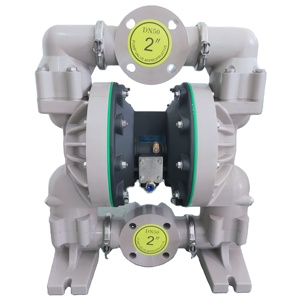 Pompe à diaphragme pneumatique de 2 pouces en plastique 6662a3-344-c en polypropylène, actionnée par air, avec joints en PTFE/Santoprene, pour arrosage marin - Product Image 1