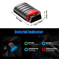 Herramienta de Diagnóstico Automotriz OBD2 de Sistema Completo Thinkdiag, Potente, con un Año de Software Gratuito