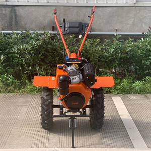 Coltivatore JC-T8 Cinese, Mini Motozappa Trainabile, Coltivatore Rotativo a Spinta Manuale - Product Image 4