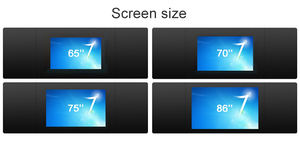 Suministro de <span class=keywords><strong>precio</strong></span> de fábrica 65 pulgadas Smart Classroom Blackboard Monitor de pantalla táctil <span class=keywords><strong>Pizarra</strong></span> digital interactiva para la escuela - Product Image 6