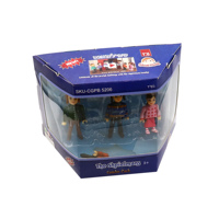 Figurines en PVC en plastique de décoration de fabrication d'usine avec joints mobiles pour l'affichage de collection et le cadeau de promotion
