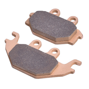 Pastillas de freno sinterizadas a base de cobre para motocicleta FA377 para ARCTIC CAT 90 DVX 150 Utility 2x4 250 DVX Sport 300 <span class=keywords><strong>Alterra</strong></span> 300 DVX - Product Image 4