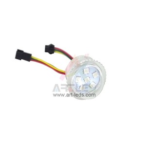 Thông Minh Trang Trí Ucs1903 5050 RGB 60Mm 18 Đèn LED Pixel Cabochon Đèn - Product Image 6