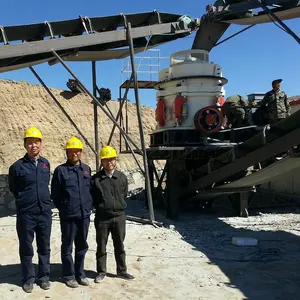 Stone And Sand Crusher Machine Whole Set Mining Sand Gravel Machine Stone Aggregate Crusher Screening Plant 100 Tph