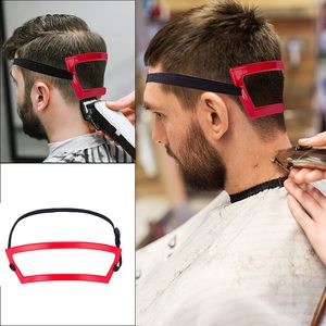 Kit de coupe de cheveux - Gabarit de rasage pour <span class=keywords><strong>barbe</strong></span>, cheveux, mentonnière et contour du cou - Outil parfait pour la mise en forme de la ligne des cheveux et de la <span class=keywords><strong>barbe</strong></span> - Cheveux - Product Image 5