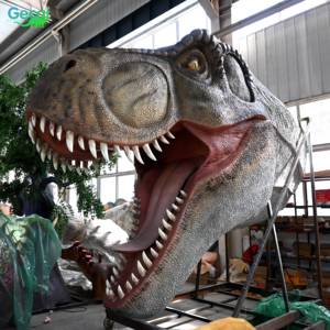 Gecai Animatronic Dinosaur Factory Modèle tête T-<span class=keywords><strong>rex</strong></span> animatronique grande taille à vendre - Product Image 2