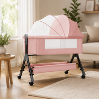 Nouveau berceau mobile contemporain pour nouveau-nés et nourrissons, pour une utilisation à l'hôpital et à domicile