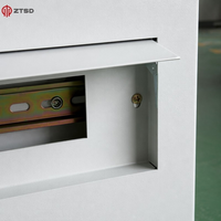 Boîte de distribution d'énergie en acier laminé à froid certifiée CE résistante aux hautes températures 220V