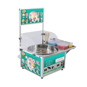 Máy bán hàng tự động sản xuất <span class=keywords><strong>BONBON</strong></span> Marshmallow đầu kẹo bông khí máy hoàn toàn tự động kẹo bông máy - Product Image 6