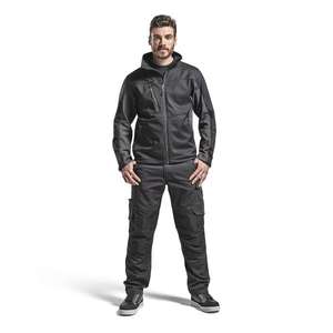 BLAKLADER - 149513309998C68 Service <b>trousers</b> with Sstretch <b>Black</b>/Dark grey - EAN 7330509696453 <b>WORK</b> <b>TROUSERS</b> <b>CARGO</b> <b>WORK</b> <b>TROUSERS</b> - Product Image 3