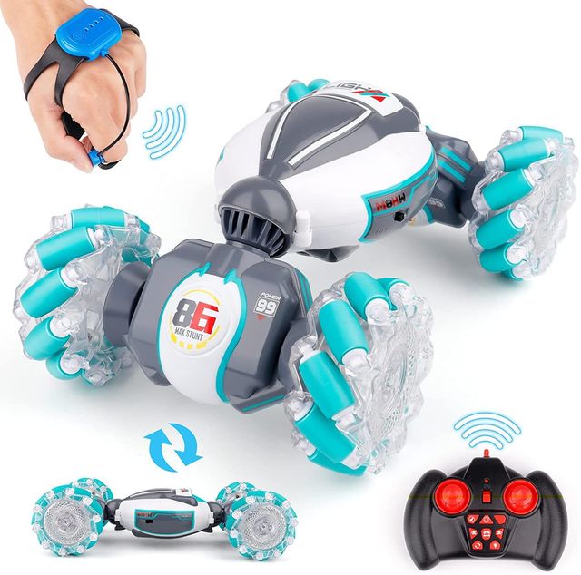 Best Seller Gesture Sensing RC Stunt Car Toys 1:18 Hand Remote Control Cars with Off Road 360 Rotation RC Drift Car