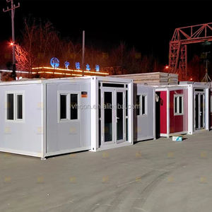 Ventes directes usine : Mini-bungalow modulaire <span class=keywords><strong>duplex</strong></span> à deux étages de 40 pieds, étanche, avec salle de bain, cuisine et toilettes, en conteneurs d'acier - Product Image 3