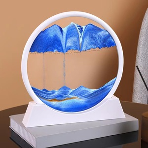 Prix usine 3D mobile sable Art <span class=keywords><strong>photo</strong></span> en plastique haute <span class=keywords><strong>mer</strong></span> Quicksand artisanat coulant sable peinture bureau décoration de la maison cadeau - Product Image 4