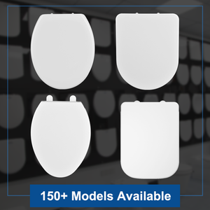 <span class=keywords><strong>Tapa</strong></span> de asiento sanitario de cierre suave, <span class=keywords><strong>tapa</strong></span> de asiento de inodoro de liberación rápida con forma <span class=keywords><strong>Universal</strong></span> - Product Image 6