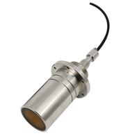 Sensor de Detección de Obstáculos Subacuáticos, 200/300KHz, Medición de Distancia Ultrasónica Subacuática, Carcasa de Acero Inoxidable SS304, Alcance de 50M 100M