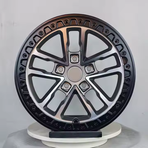 Nuevas Llantas de Aleación de Aluminio Forjado de Cinco Radios para Automóvil, 18-24 Pulgadas, PCD 5X120/5X112, Personalizadas, Alto Rendimiento - Product Image 2