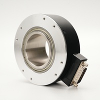 Encodeur incrémental rotatif avec large plage de tension DC8V à DC30V et sortie de pilote de ligne pour équipement d'automatisation industrielle