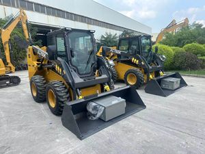 प्रसिद्ध ब्रांड स्किड स्टीड लोडर xc760k 1.1टन रेटेड लोड 0.6m m m cid क्षमता 55.8kw पावर व्हील स्किड स्टीयरिंग लोडर - Product Image 5