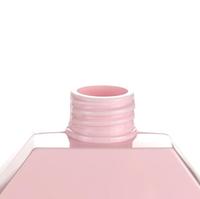 Bouteille en plastique PETG 10%-100% PCR de luxe UNIQUE de 480ML avec pompe à LOTION pour shampoing LOTION savon liquide