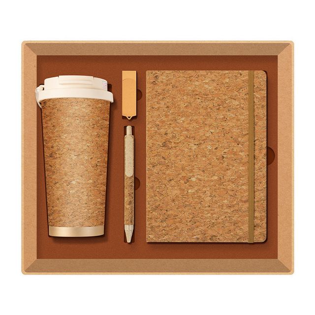 Custom Eco Friendly Promotional Gift Sets With Logo Printing Personalized Corporate Gifts Office Essentials