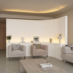 LEDライト付き ペーパーウォール アコーディオン式 クラフト紙 ハニカム構造 折りたたみ ポータブル パーティション 展示会 イベント用 - Product Image 4