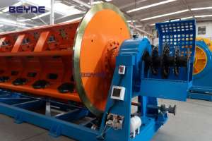 Máquina de Fabricación de Cables de Carga Manual de un Solo Tambor, Tipo <span class=keywords><strong>BEYDE</strong></span> 630-6+12+18+24, Accionada por Eje de Tierra, Rígida - Product Image 6