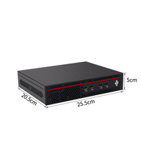 Nueva Mini PC I3 I7 de 12.ª Generación, DDR3, SSD, Computadora de Escritorio Pequeña para Negocios, Oficina, Hogar y Juegos