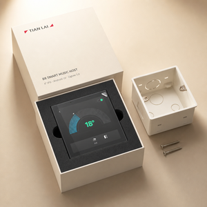 Tianlai B8 Ondas Sonoras que Dan Baile a tu Música en este Panel de 4 Pulgadas con Zigbee Gateway Integrado y 4x30W para Toda la Casa - Product Image 6