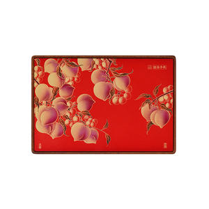 Peinture artistique classique en laiton couleur pêche, cuite <span class=keywords><strong>à</strong></span> haute température, <span class=keywords><strong>pour</strong></span> salon, <span class=keywords><strong>chambre</strong></span> et entrée, cadeau de festival en gros - Product Image 1