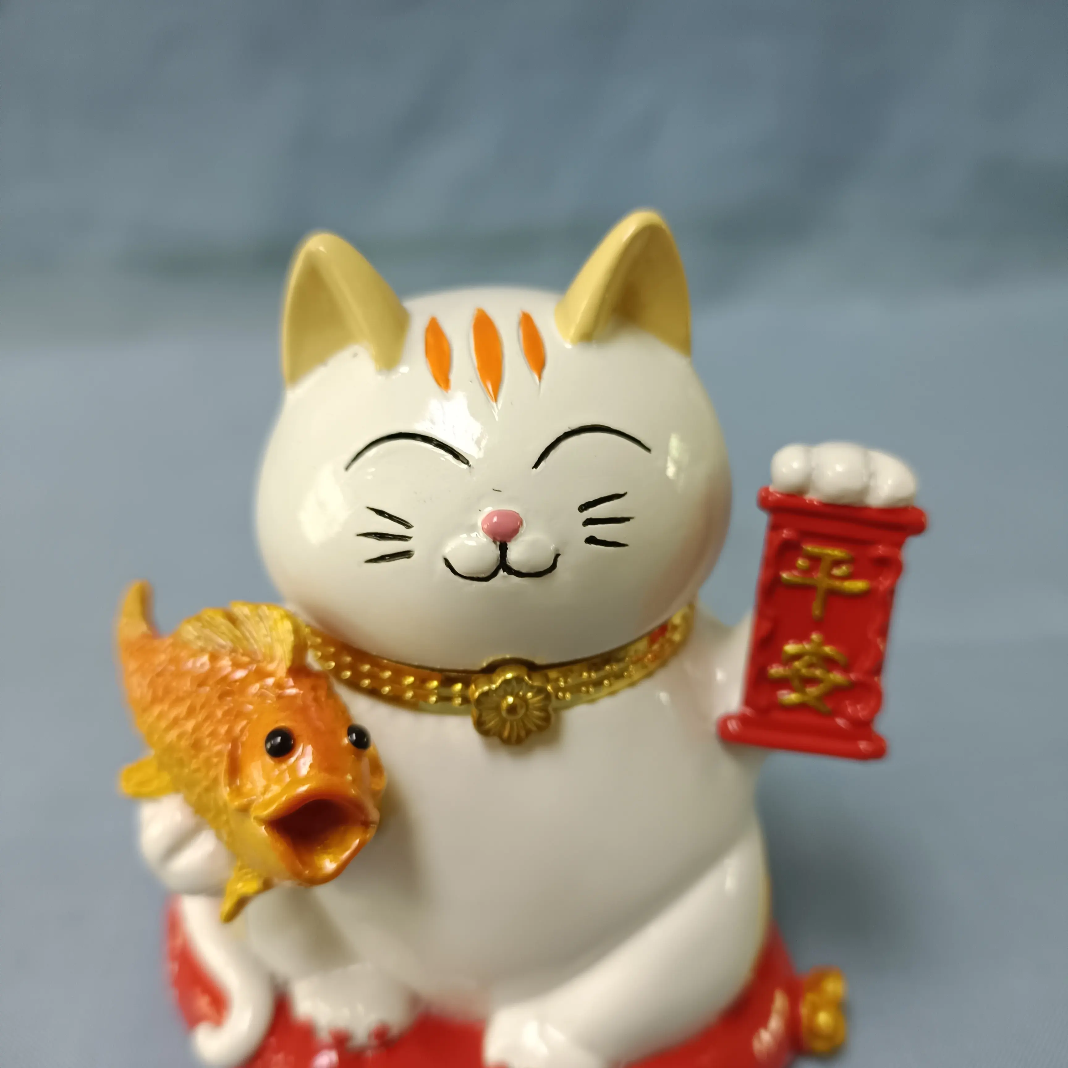 2023 yeni Ping bir kedi bakır yüzük mücevher kutusu Ping bir kedi