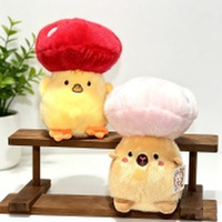 Jouets en peluche pour machine à grue, vente en gros B2B, en tissu peluche court super doux, garnissage conservant la forme, 8 pouces