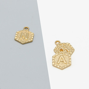 SP <span class=keywords><strong>En</strong></span> Gros 26 Lettre Simple <span class=keywords><strong>Or</strong></span> <span class=keywords><strong>Initiale</strong></span> Lien Cubain Cheville Pour Femmes Chaussures Bijoux - Product Image 3