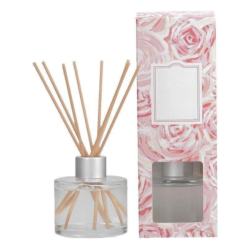 Pink Container Reed Diffuser Custom Box Reed Diffuser Paper Box - Modern Luxury Packaging