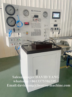 Banco de Pruebas de Regulador de Velocidad Woodward Original BK2000, Máquina de Calibración de Regulador de Turbina de Motor