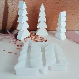<span class=keywords><strong>Moule</strong></span> en silicone pour décoration d'arbre de Noël en ciment gypse M51870 - Product Image 5