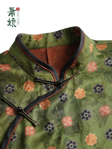 Blusa Casual de Verano para Mujer, Estilo Vintage, Estampado Floral, Seda Satén Ecológica, Antiarrugas, Sin Mangas, Cuello Redondo, Corte Holgado - Product Image 3