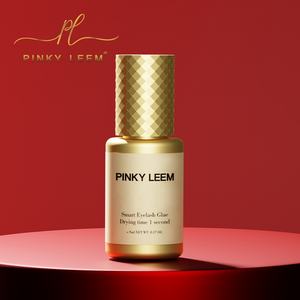 Pinky Leem Factory Supply Long-Lasting Fast-Drying Waterproof Black 0.5-1Sec Eyelash Extension Glue for Eyelash Grafting - Product Image 2