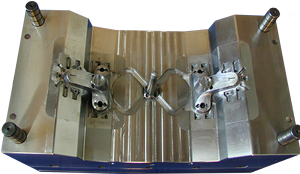 Molde de fundición a presión de aleación de zinc UFOR resistente a la corrosión para herrajes de grifos con diseño de precisión de múltiples cavidades - Product Image 3