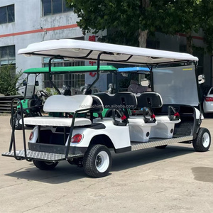 Voitures de golf chinoises haut de gamme, qualité garantie, batterie de voiture de golf, goût unique, voiture de golf tout-terrain pour le terrain - Product Image 2