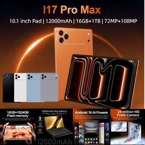 Nouvelle tablette PC I17Pro Max MTK G99 Quad Core 16 Go + 1024 Go WiFi6 12000 mAh GSM - Product Image 5