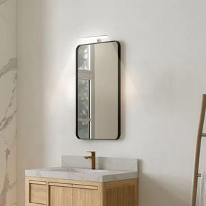 Creative Price High-quality Modern ABS 400lm IP44 220V Waterproof 3CCT LED <b>Wall</b> Lamp <b>Cabinet</b> Mounted Vanity <b>Bathroom</b> Light - Product Image 2