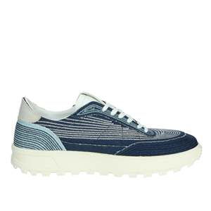 D.A.T.E. Zapatillas Uomo M401-K2-EM-BL Azules con Plataforma, Talla 42, Altura del Tacón Azul - Product Image 4