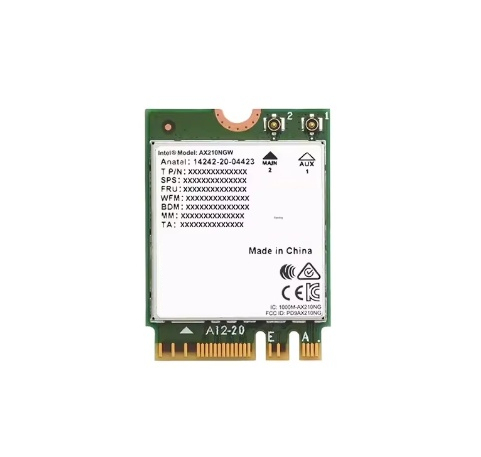Waveshare Intel AX210/200 Gigabit WiFi 6 Dual-Band Tri-Band Wireless Card 802.11AX Module Communication Networking Model